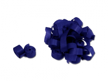 Donkerblauwe streamers